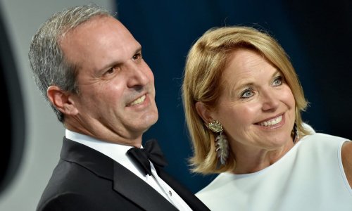 Katie Couric's husband John Molner comes under fire for divisive comments