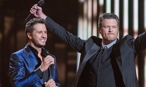 American Idol star Luke Bryan throws shade at 'pretend farmer' Blake Shelton