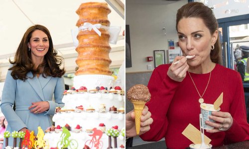 The Duchess of Cambridge's ultra relatable breakfast, lunch and dinner revealed