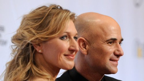 Andre Agassi and Steffi Graf make exciting announcement