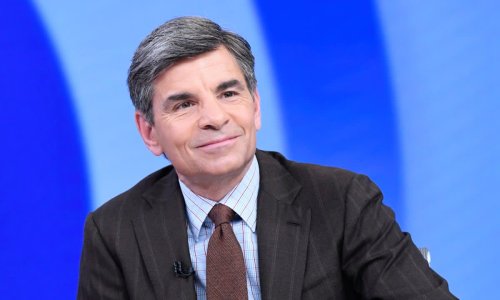 George Stephanopoulos looks totally unrecognizable with hair transformation