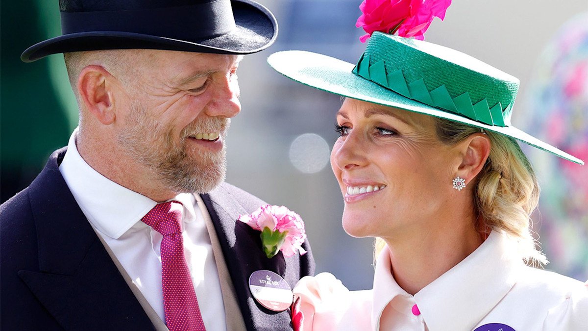 Mike Tindall pens adoring message to wife Zara after gorgeous new photo is released