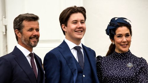 King Frederik and Queen Mary share major announcement about Crown Prince Christian's future