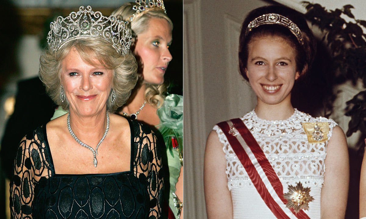 13 dazzling photos of the first time royal ladies wore a tiara