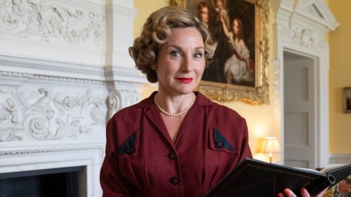 Father Brown star Nancy Carroll's reduced role as Lady Felicia explained