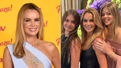 Exclusive: Amanda Holden's 'challenge' at £7m Surrey home with teenage daughters