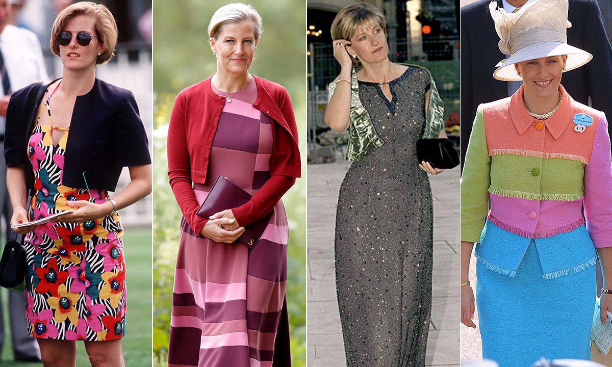 Sophie Wessex's 12 most unexpected and unforgettable style moments