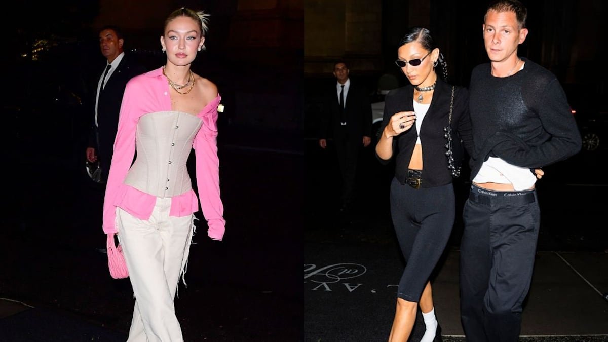 Gigi and Bella Hadid Are Polar Opposites With Chic Joint Appearance