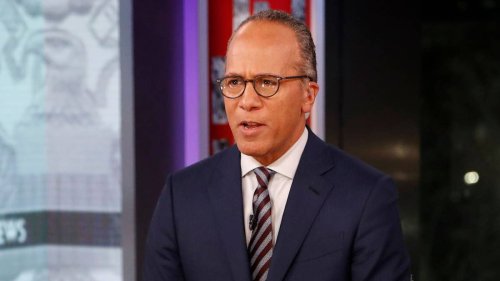 Why Is Lester Holt Leaving NBC Nightly News? | Flipboard