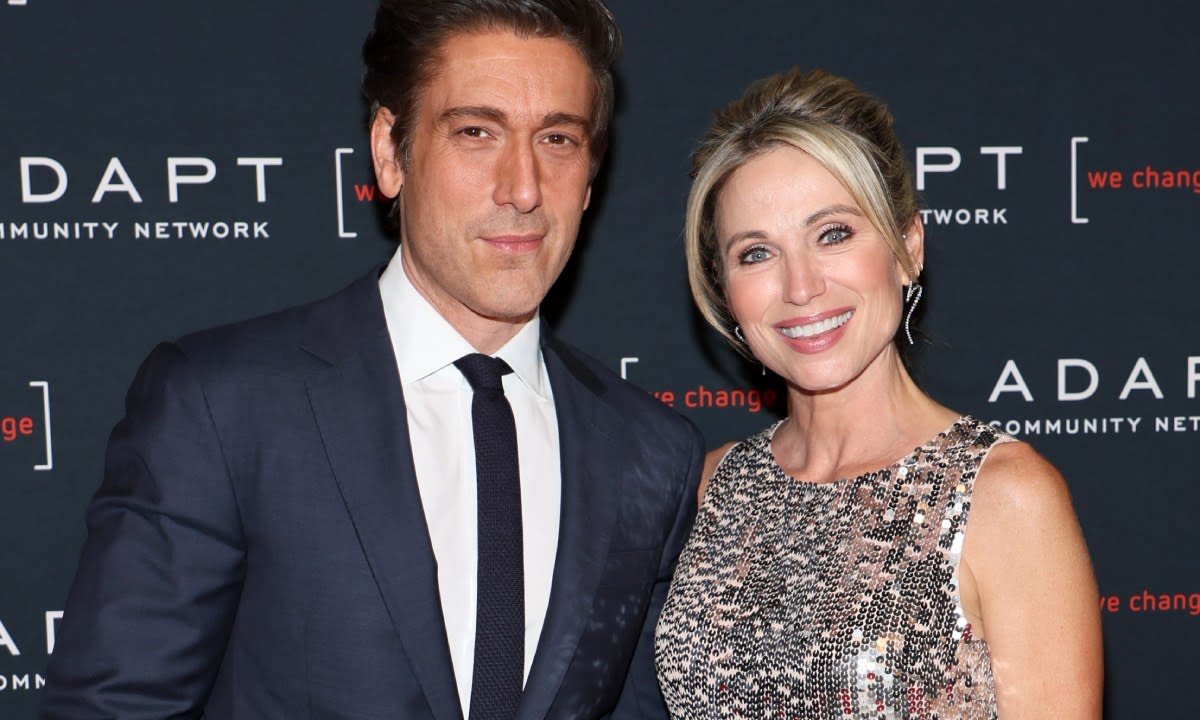 Amy Robach and David Muir's relationship following 20/20 shake-up