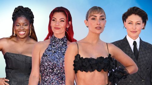 Frankie Bridge and Emma Willis lead best-dressed at star-studded Bafta TV Awards 2025