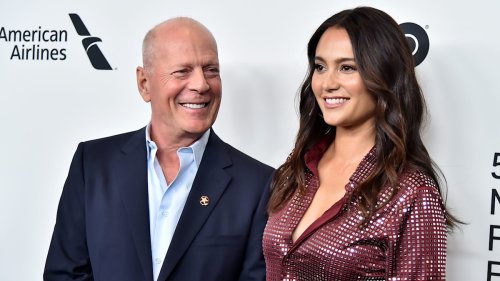 Bruce Willis makes rare appearance in new picture with daughters as wife Emma shares sad news