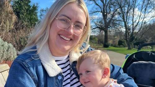 Ellie Warner's toddler Ezra has the cutest curls in precious new photo