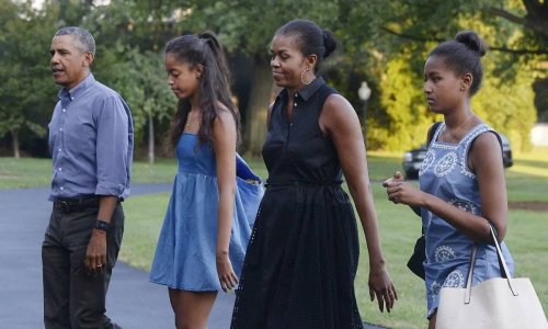 How Michelle and Barack Obama dealt with daughter's very difficult health diagnosis