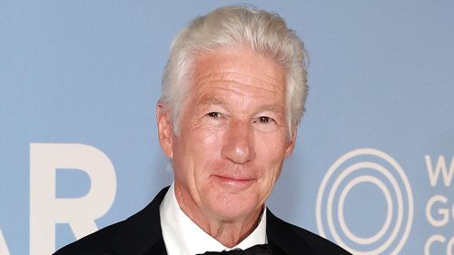 Richard Gere's handsome son has his famous mom's striking features in new photos