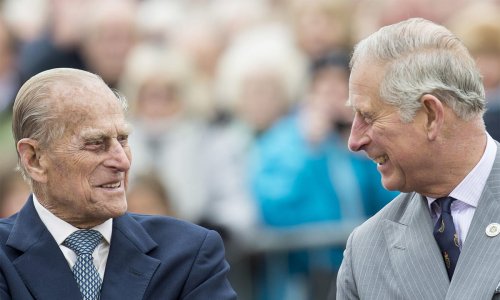 Prince Charles follows in the footsteps of his father with special new title