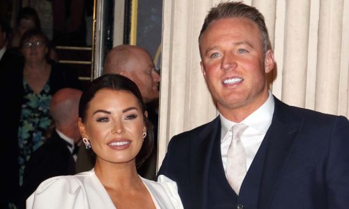 Jessica Wright welcomes first child with husband William Lee-Kemp - see sweet photo