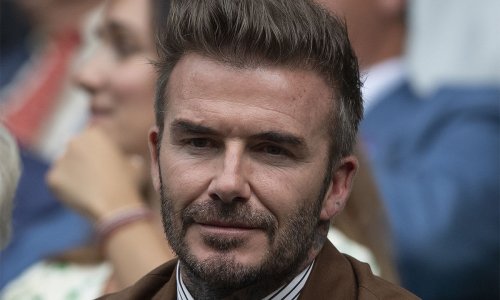 David Beckham shares touching message to Roger Federer after Laver cup performance