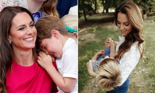 Princess Kate's special bond with Prince Louis revealed after sweet Mother's Day photos