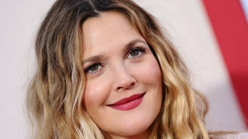 Drew Barrymore pulls out all the stops in dazzling 'dress of my dreams'