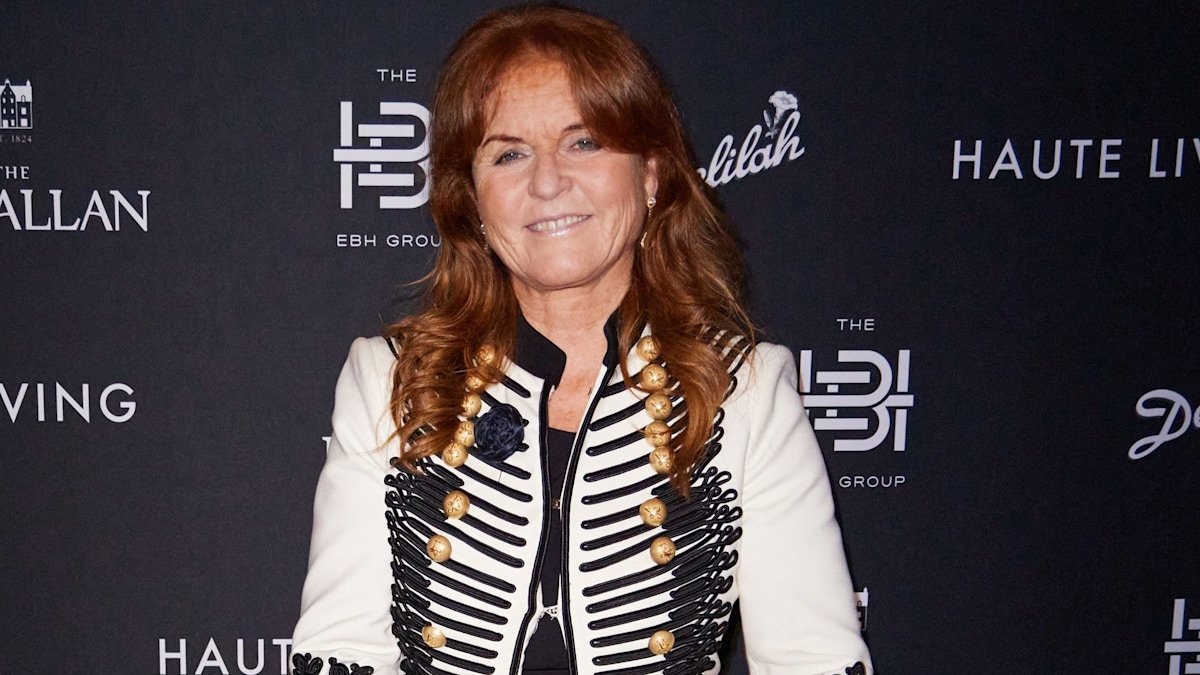 Sarah Ferguson makes first public appearance since skin cancer diagnosis