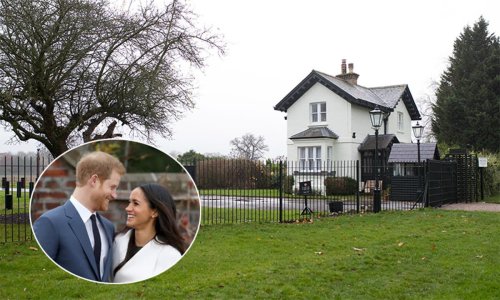 Prince Harry and Meghan Markle's Frogmore Cottage: a peek inside
