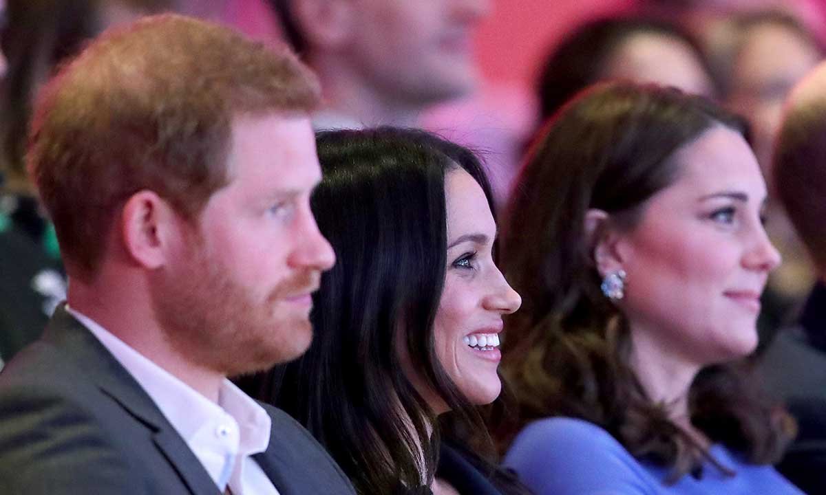 Prince William and Princess Kate appear in Meghan and Harry's Netflix trailer