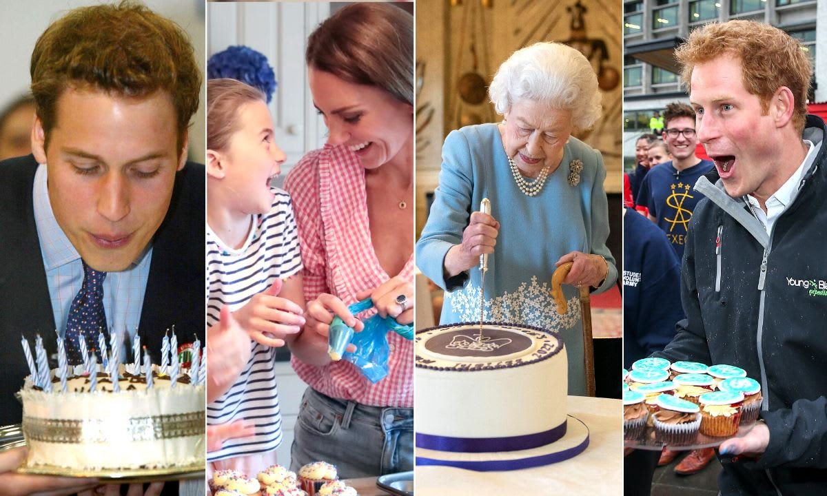 11 epic royal birthday cakes that need to be seen to be believed