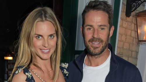 Jamie Redknapp's wife Frida's legs go on forever in tiny shorts on romantic getaway