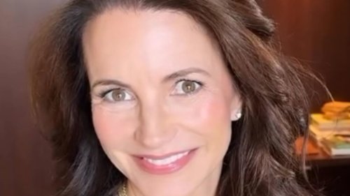 Kristin Davis, 60, credits her thick, shiny hair to this microbiome-balancing growth serum