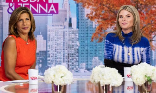 Hoda Kotb and Jenna Bush Hager have contrasting opinions during ...