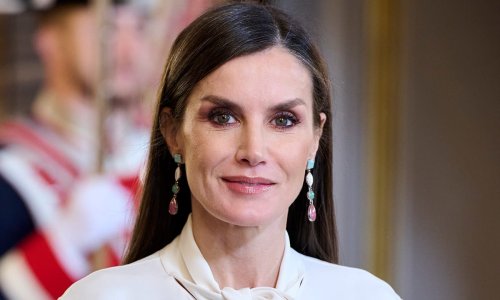 Watch Queen Letizia's reaction as royal guest fails to shake her hand