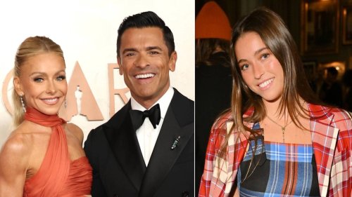 Kelly Ripa's daughter Lola celebrates 'pure magic' with boyfriend in new photos from London