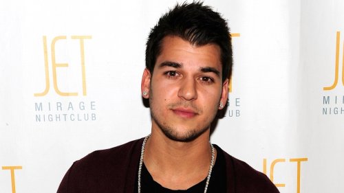 Rob Kardashian 'looks amazing' as he remerges in first photo in 3 years