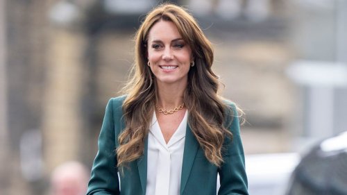 Princess Kate's affordable chunky gold necklace is the ultimate cool-girl accessory