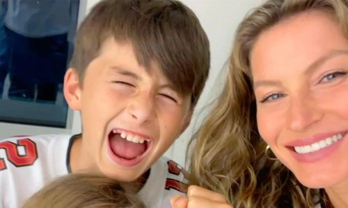 Gisele Bundchen shares 13-year-old son Benjamin's struggle with bullying