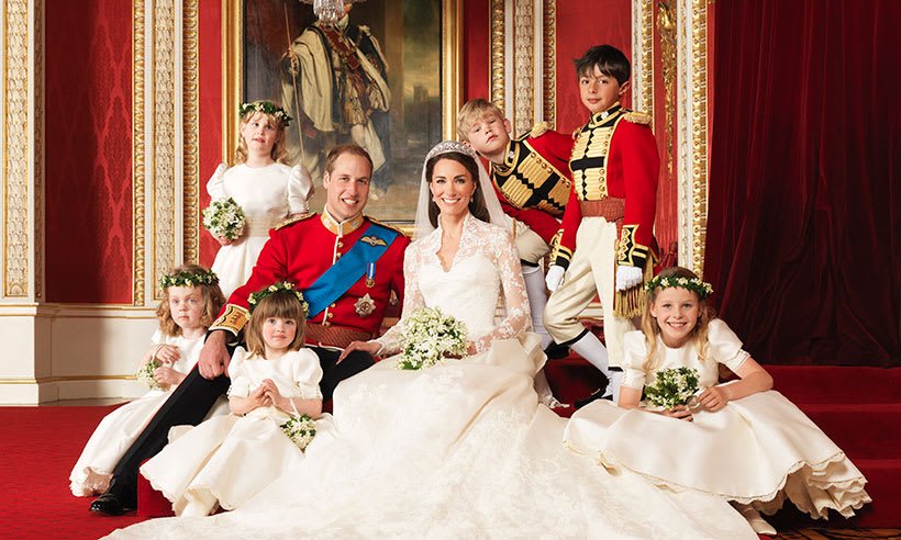 Where are Prince William and Kate Middleton's young bridesmaids and page boys now?