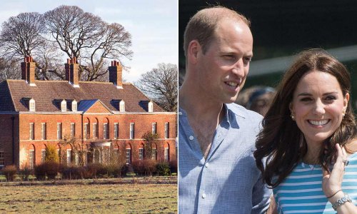 Who lived in Prince William and Kate Middleton's country ...