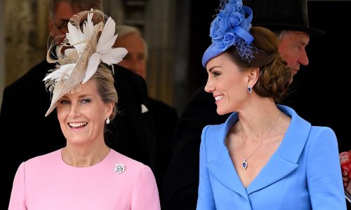 How Princess Kate and Sophie Wessex have supported each other over the years