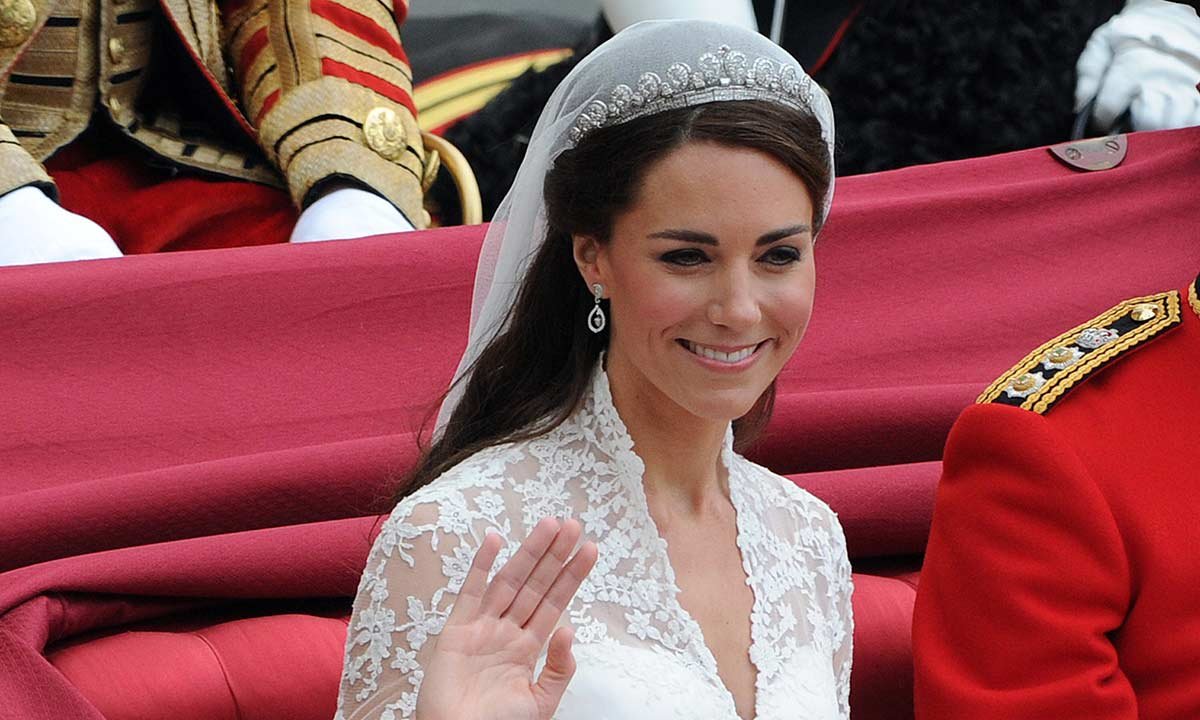 Kate Middleton's nail colours she wore on her wedding day - REVEALED