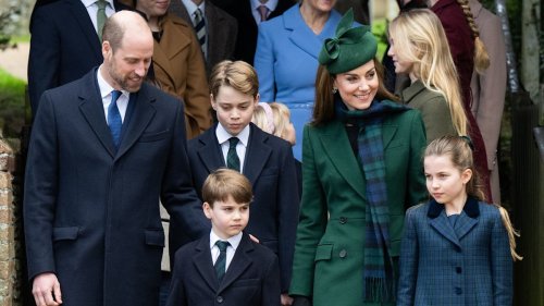 Princess Kate and Prince William give rare details about weekend routine with Prince George and Prince Louis