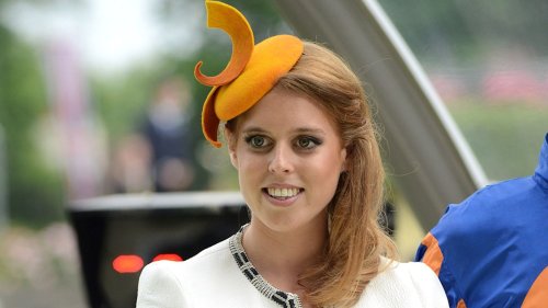Princess Beatrice shows off growing baby bump during public appearance