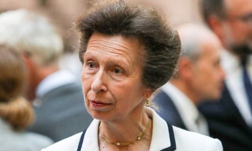 Watch Princess Anne Setting The Record Straight On Her Living Situation 