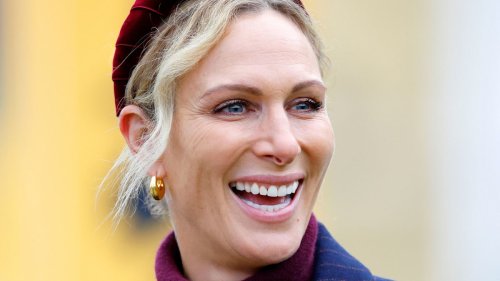 Zara Tindall's leg-split mini skirt and knee-high boots are so on-trend in 2025