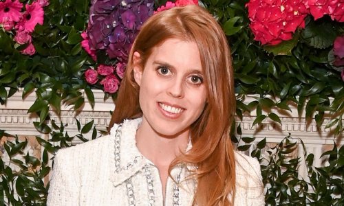 Princess Beatrice steals the show in denim at The Rolling Stones gig