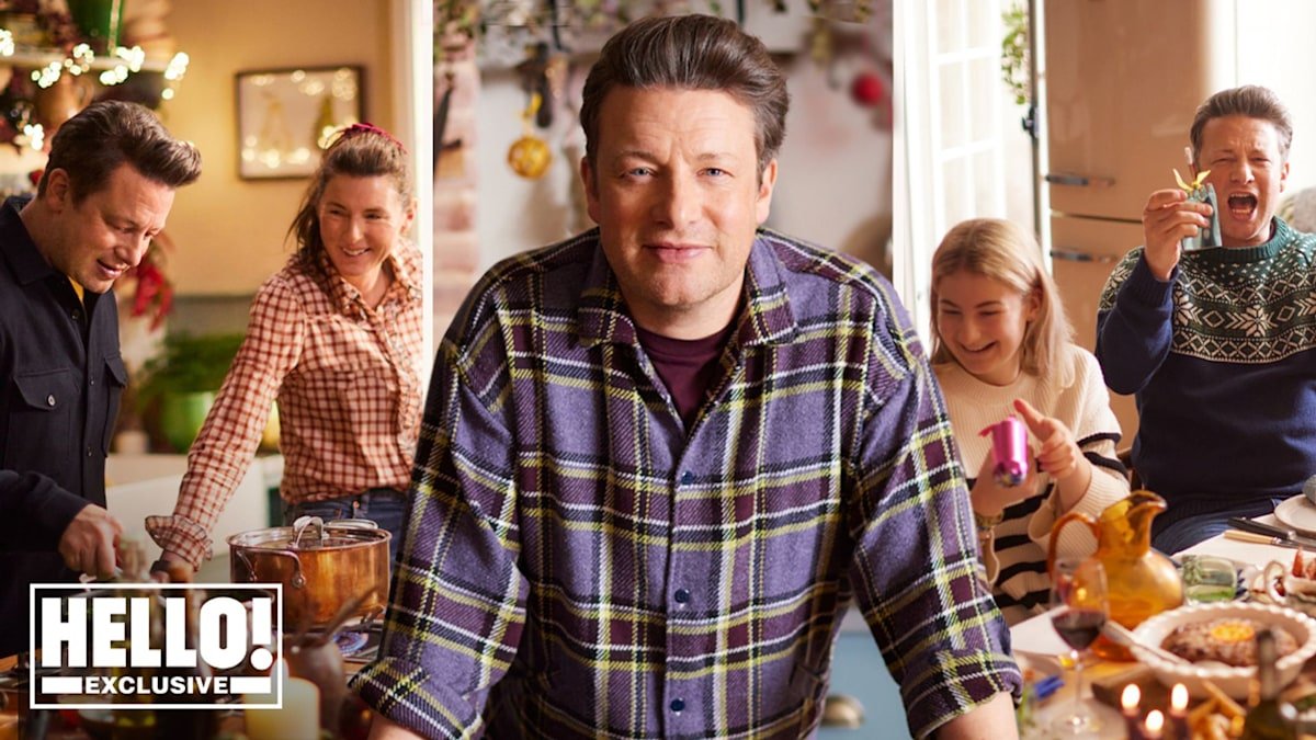 Exclusive Jamie Oliver reveals his perfect Christmas with wife Jules