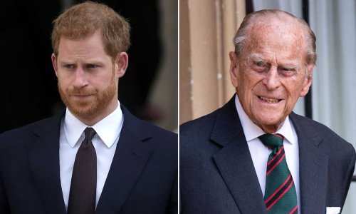 Prince Harry says his grandfather Prince Philip was the 'master of the barbecue' in heartwarming tribute