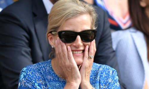 Countess Sophie's romantic £105k engagement ring has special royal connections