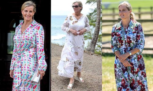 10 times Countess Sophie stunned in an elegant summer dress