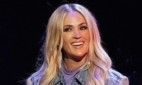 Carrie Underwood debuts glittering new beauty look – and just wow